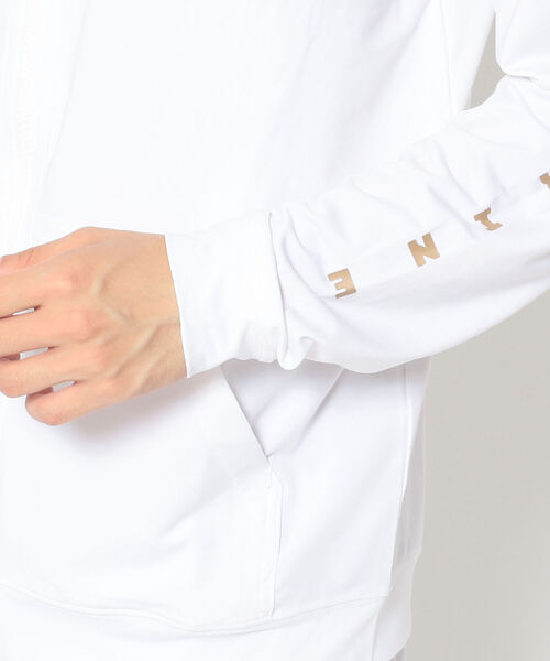 muta（ムータ）の「muta MARINE/ムータマリン/ラッシュパーカー（パーカー・メンズ・ホワイト/ブラック・4/6/5/7）」の8枚目の写真