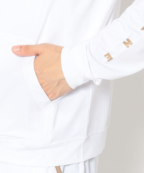 muta（ムータ）の「muta MARINE/ムータマリン/ラッシュパーカー（パーカー・メンズ・ホワイト/ブラック・4/6/5/7）」の9枚目の写真