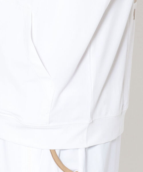 muta（ムータ）の「muta MARINE/ムータマリン/ラッシュパーカー（パーカー・メンズ・ホワイト/ブラック・4/6/5/7）」の10枚目の写真