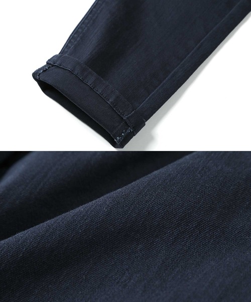 roshell（ロシェル）の「スーパーストレッチスキニーカラージーンズ（デニムパンツ・メンズ・ホワイト/ブラック/ベージュ/ネイビー/カーキ/グレイッシュベージュ・LARGE/X-LARGE/SMALL/MEDIUM）」の12枚目の写真