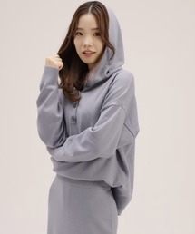 GAP | ヘンリーネック パーカーセーター(パーカー)