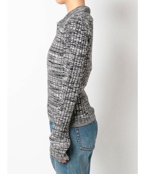 jouetie(ジュエティ)の「スキッパーニット(ニット/セーター・レディース・ブラック/その他1/その他2・MEDIUM)」の16枚目の写真