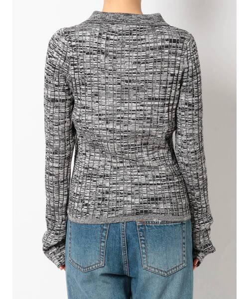 jouetie(ジュエティ)の「スキッパーニット(ニット/セーター・レディース・ブラック/その他1/その他2・MEDIUM)」の17枚目の写真