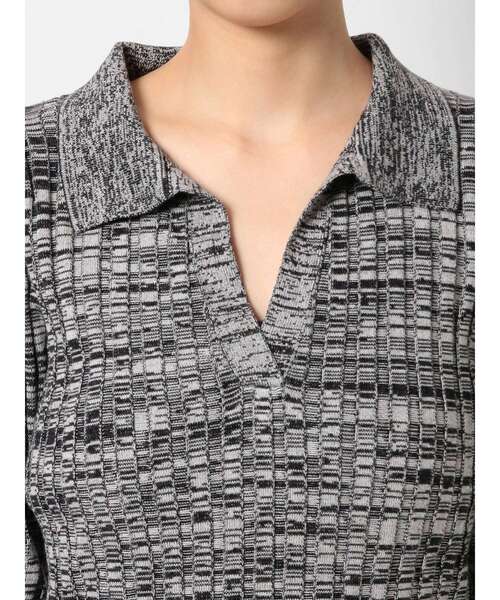 jouetie(ジュエティ)の「スキッパーニット(ニット/セーター・レディース・ブラック/その他1/その他2・MEDIUM)」の18枚目の写真