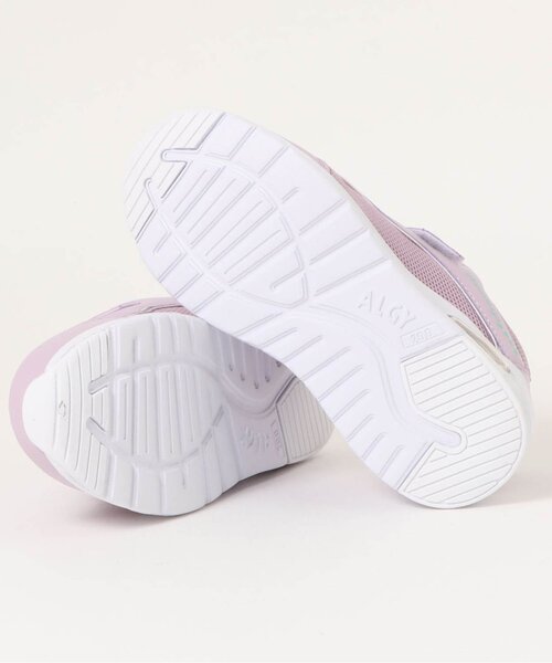 algy（アルジー）の「(レ）インナードットスニーカー ベルト（スニーカー・キッズ・パープル/ブラック・21/22/24/23/20）」の4枚目の写真