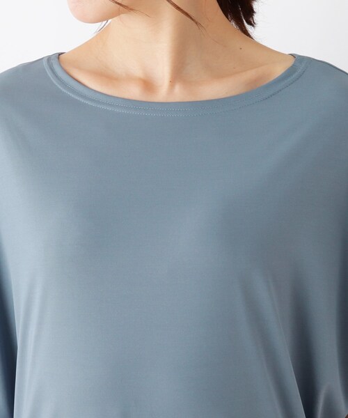 SHOO・LA・RUE（シューラルー）の「◆脇タックドルマンプルオーバー（Tシャツ/カットソー・レディース・ブラック/ライトブルー/ブラウン系・03/02/04）」の7枚目の写真