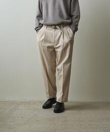 Steven Alan | ＜Steven Alan＞ 8W CORDUROY 2PLEATED SLACKS-BOLD/パンツ(その他パンツ)