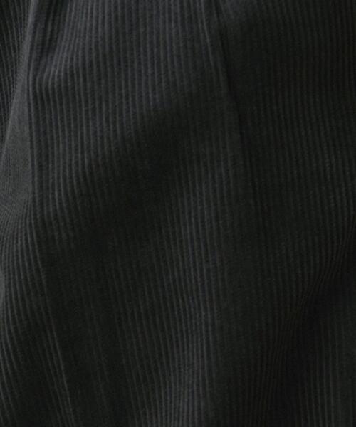 Steven Alan（スティーブンアラン）の「＜Steven Alan＞ 8W CORDUROY 2PLEATED SLACKS-BOLD/パンツ（その他パンツ・メンズ・オフホワイト/モカ/ダークグレー・L/M/S/XL）」の8枚目の写真
