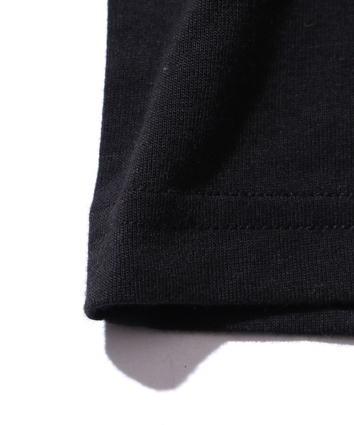 VANS（バンズ）の「VANS/ヴァンズ M VANS Layered L/S tee ロンT オーバーサイズ（Tシャツ/カットソー・メンズ・ホワイト/ブラック/エメラルド・L/M/XL）」の4枚目の写真