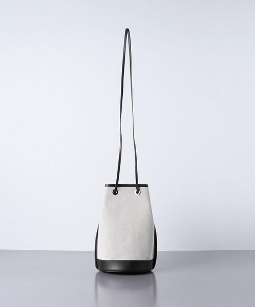 FEEL AND TASTE（フィールアンドテイスト）の「＜FEEL AND TASTE（フィールアンドテイスト）＞バケット 2WAY バッグ（ショルダーバッグ・レディース・ブラック/グレー・FREE）」の5枚目の写真