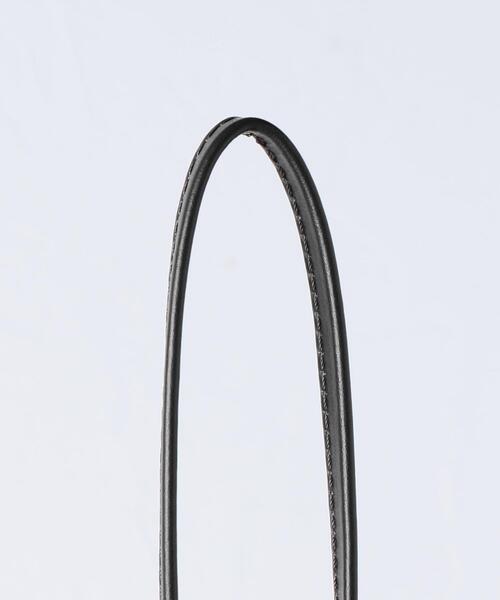 FEEL AND TASTE（フィールアンドテイスト）の「＜FEEL AND TASTE（フィールアンドテイスト）＞バケット 2WAY バッグ（ショルダーバッグ・レディース・ブラック/グレー・FREE）」の6枚目の写真