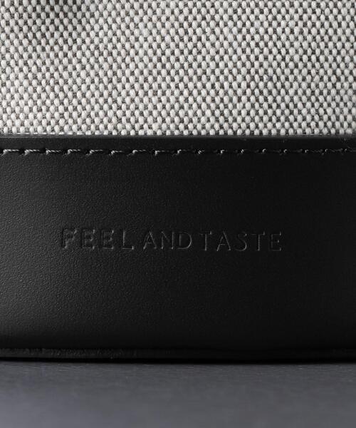 FEEL AND TASTE（フィールアンドテイスト）の「＜FEEL AND TASTE（フィールアンドテイスト）＞バケット 2WAY バッグ（ショルダーバッグ・レディース・ブラック/グレー・FREE）」の15枚目の写真