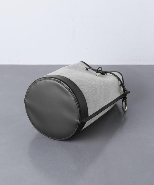 FEEL AND TASTE（フィールアンドテイスト）の「＜FEEL AND TASTE（フィールアンドテイスト）＞バケット 2WAY バッグ（ショルダーバッグ・レディース・ブラック/グレー・FREE）」の14枚目の写真