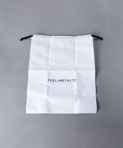 FEEL AND TASTE（フィールアンドテイスト）の「＜FEEL AND TASTE（フィールアンドテイスト）＞バケット 2WAY バッグ（ショルダーバッグ・レディース・ブラック/グレー・FREE）」の10枚目の写真