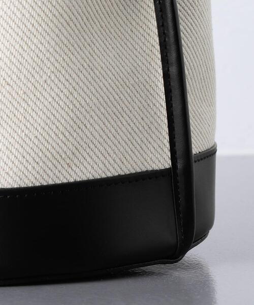 FEEL AND TASTE（フィールアンドテイスト）の「＜FEEL AND TASTE（フィールアンドテイスト）＞バケット 2WAY バッグ（ショルダーバッグ・レディース・ブラック/グレー・FREE）」の16枚目の写真