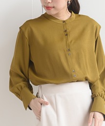 rps | ダブルボタンウイングスリーブブラウス(シャツ/ブラウス)