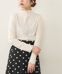 natural couture | ほんのりラメメローカットタートル(Tシャツ/カットソー)