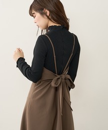 natural couture | ほんのりラメメローカットタートル(Tシャツ/カットソー)