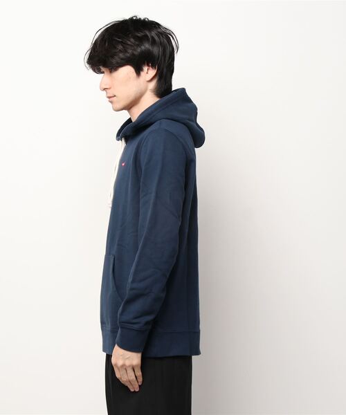 Levi's(リーバイス)の「Levi's/リーバイス NEW ORIGINAL HOODIE DRESS BLUES(パーカー・メンズ・ブルー・S/M/L/XL)」の3枚目の写真