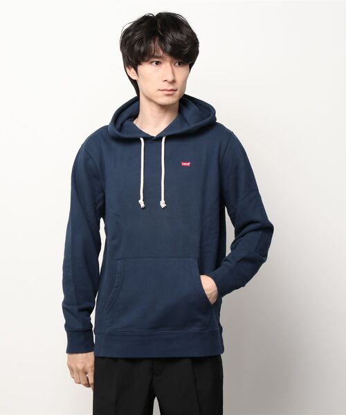 Levi's(リーバイス)の「Levi's/リーバイス NEW ORIGINAL HOODIE DRESS BLUES(パーカー・メンズ・ブルー・S/M/L/XL)」の10枚目の写真