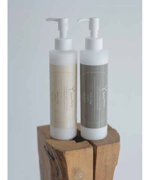 Yum（ユーム）の「アロマボディミルク（ボディケア/ボディクリーム