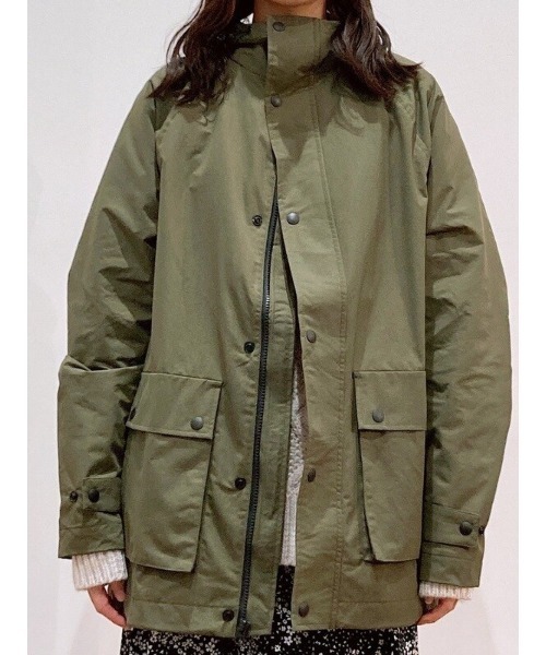 GAP(ギャップ)の「ボタンフロント アノラック(マウンテンパーカー・メンズ・ブラック/カーキ・M/L/S/XL/XS)」の3枚目の写真