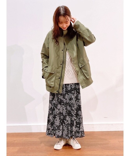 セール】ボタンフロント アノラック（マウンテンパーカー）｜GAP