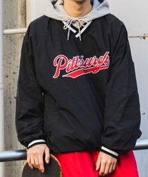 WEGO | WEGO/ラインリブナイロンプルオーバー(スウェット)