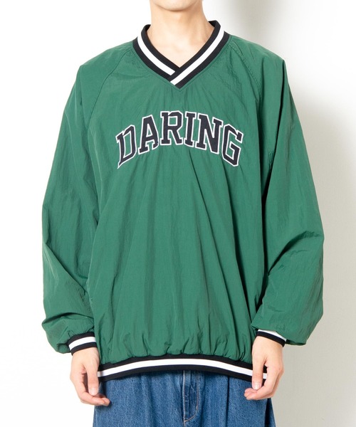 WEGO(ウィゴー)の「WEGO/ラインリブナイロンプルオーバー(スウェット・メンズ・グリーン/ブラック/グリーン系その他/ブラック系その他/ネイビー・MEDIUM/LARGE)」の20枚目の写真