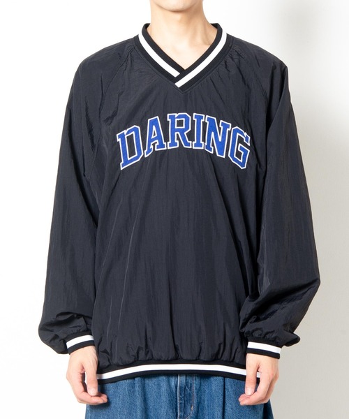 WEGO(ウィゴー)の「WEGO/ラインリブナイロンプルオーバー(スウェット・メンズ・グリーン/ブラック/グリーン系その他/ブラック系その他/ネイビー・MEDIUM/LARGE)」の21枚目の写真