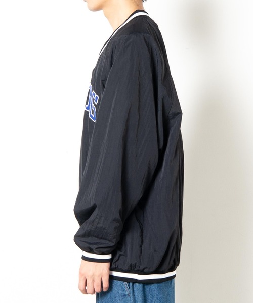 WEGO(ウィゴー)の「WEGO/ラインリブナイロンプルオーバー(スウェット・メンズ・グリーン/ブラック/グリーン系その他/ブラック系その他/ネイビー・MEDIUM/LARGE)」の22枚目の写真