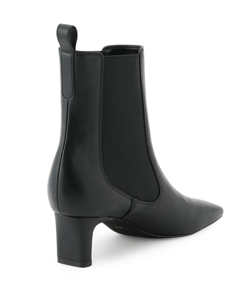 ADAM ET ROPE'（アダムエロペ）の「ミドル丈サイドゴア ブーツ（ブーツ・レディース・ブラック/オフホワイト・23.0cm/23.5cm/24.0cm/24.5cm）」の13枚目の写真