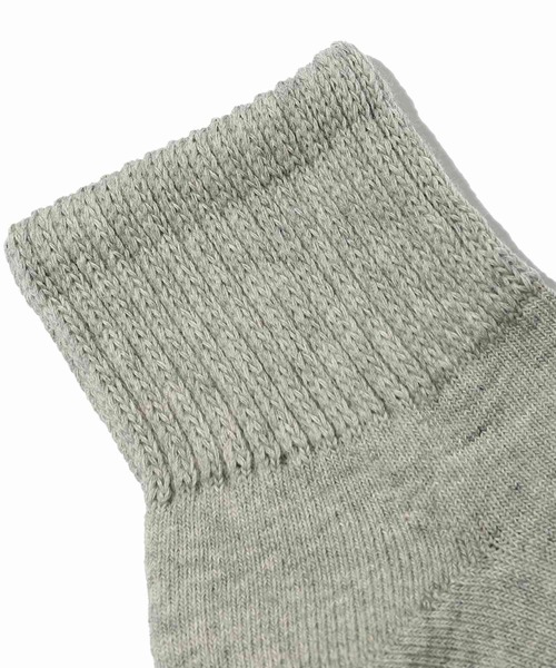 FRUIT OF THE LOOM(フルーツオブザルーム)の「【FRUIT OF THE LOOM】クォーター丈 ベーシック 3Pソックス / つま先 先端 ブランドロゴ入り(ソックス/靴下・メンズ・マルチ/ブラック/ホワイト・23cm~25cm/25cm~27cm)」の6枚目の写真