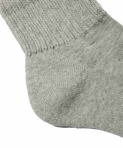FRUIT OF THE LOOM(フルーツオブザルーム)の「【FRUIT OF THE LOOM】クォーター丈 ベーシック 3Pソックス / つま先 先端 ブランドロゴ入り(ソックス/靴下・メンズ・マルチ/ブラック/ホワイト・23cm~25cm/25cm~27cm)」の4枚目の写真