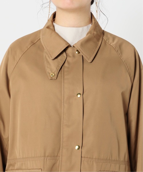 Simplicite(サンプリシテ)の「ベスト付きレイヤードジャケット◆(ブルゾン・レディース・ブラック/ベージュ・FREE)」の17枚目の写真