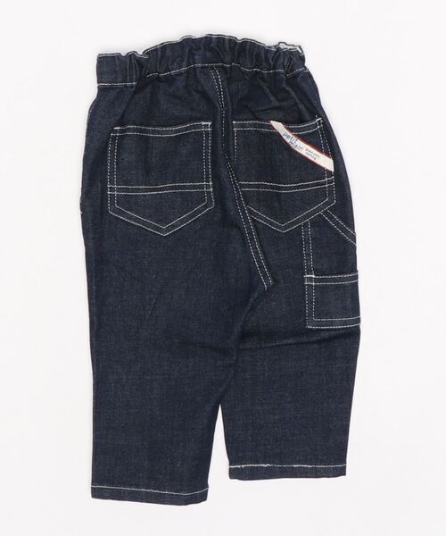 petit main（プティマイン）の「ペインターパンツ「ストレッチパンツ」（その他パンツ・キッズ・ネイビー/カーキ/キャメル・80ｃｍ/90cm/110cm/100cm/120cm/130cm）」の4枚目の写真