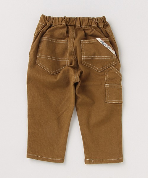 petit main（プティマイン）の「ペインターパンツ「ストレッチパンツ」（その他パンツ・キッズ・ネイビー/カーキ/キャメル・80ｃｍ/90cm/110cm/100cm/120cm/130cm）」の5枚目の写真