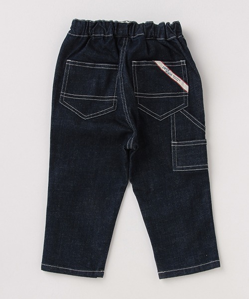 petit main（プティマイン）の「ペインターパンツ「ストレッチパンツ」（その他パンツ・キッズ・ネイビー/カーキ/キャメル・80ｃｍ/90cm/110cm/100cm/120cm/130cm）」の6枚目の写真