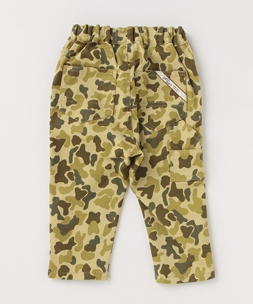 petit main（プティマイン）の「ペインターパンツ「ストレッチパンツ」（その他パンツ・キッズ・ネイビー/カーキ/キャメル・80ｃｍ/90cm/110cm/100cm/120cm/130cm）」の7枚目の写真