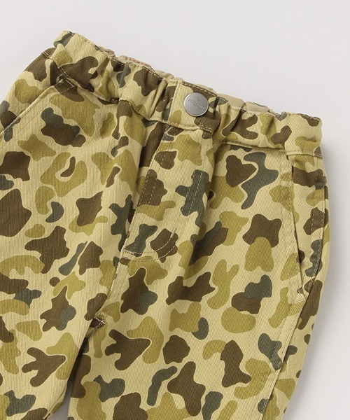 petit main（プティマイン）の「ペインターパンツ「ストレッチパンツ」（その他パンツ・キッズ・ネイビー/カーキ/キャメル・80ｃｍ/90cm/110cm/100cm/120cm/130cm）」の8枚目の写真