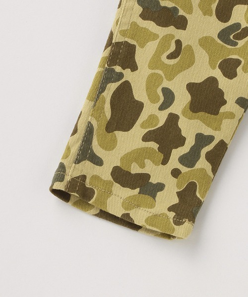 petit main（プティマイン）の「ペインターパンツ「ストレッチパンツ」（その他パンツ・キッズ・ネイビー/カーキ/キャメル・80ｃｍ/90cm/110cm/100cm/120cm/130cm）」の9枚目の写真