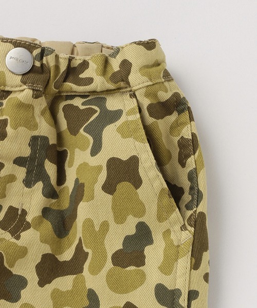 petit main（プティマイン）の「ペインターパンツ「ストレッチパンツ」（その他パンツ・キッズ・ネイビー/カーキ/キャメル・80ｃｍ/90cm/110cm/100cm/120cm/130cm）」の10枚目の写真