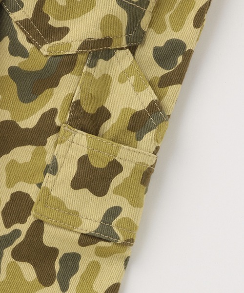 petit main（プティマイン）の「ペインターパンツ「ストレッチパンツ」（その他パンツ・キッズ・ネイビー/カーキ/キャメル・80ｃｍ/90cm/110cm/100cm/120cm/130cm）」の12枚目の写真