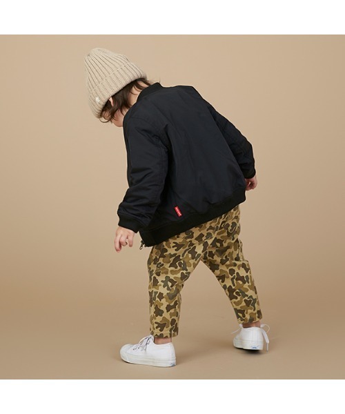 petit main（プティマイン）の「ペインターパンツ「ストレッチパンツ」（その他パンツ・キッズ・ネイビー/カーキ/キャメル・80ｃｍ/90cm/110cm/100cm/120cm/130cm）」の15枚目の写真