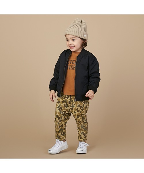 petit main（プティマイン）の「ペインターパンツ「ストレッチパンツ」（その他パンツ・キッズ・ネイビー/カーキ/キャメル・80ｃｍ/90cm/110cm/100cm/120cm/130cm）」の16枚目の写真