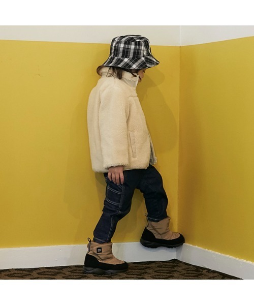 petit main（プティマイン）の「ペインターパンツ「ストレッチパンツ」（その他パンツ・キッズ・ネイビー/カーキ/キャメル・80ｃｍ/90cm/110cm/100cm/120cm/130cm）」の18枚目の写真