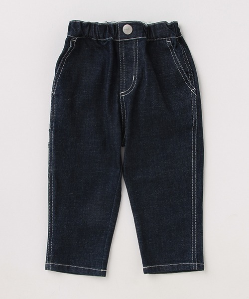 petit main（プティマイン）の「ペインターパンツ「ストレッチパンツ」（その他パンツ・キッズ・ネイビー/カーキ/キャメル・80ｃｍ/90cm/110cm/100cm/120cm/130cm）」の22枚目の写真