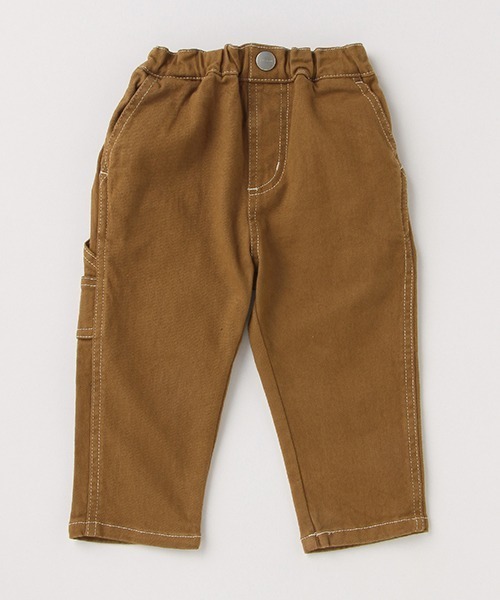 petit main（プティマイン）の「ペインターパンツ「ストレッチパンツ」（その他パンツ・キッズ・ネイビー/カーキ/キャメル・80ｃｍ/90cm/110cm/100cm/120cm/130cm）」の19枚目の写真