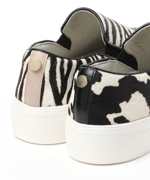 Mazell(マゼル)の「Mazell / 厚底ライトスリッポンハラコ(スリッポン・レディース・ゼブラ/その他6・35/36/37/38/39)」の4枚目の写真