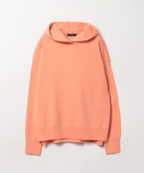 【セール】ウールスムースフーディプルオーバー（ニット/セーター）｜allureville（アルアバイル）